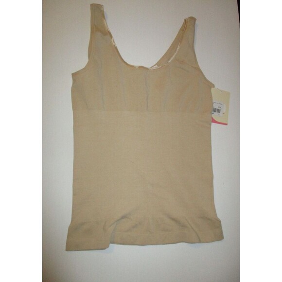 Yummie Other - Yummie by Heather Thomson Womens Sz L/XL Seamless 2-Way Shaping Tank Top Nude